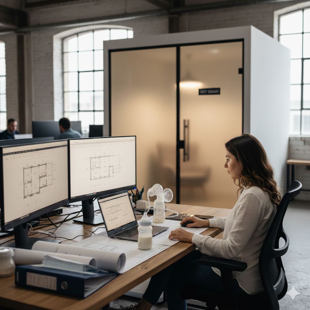 Çalışan Anne ve Biberon